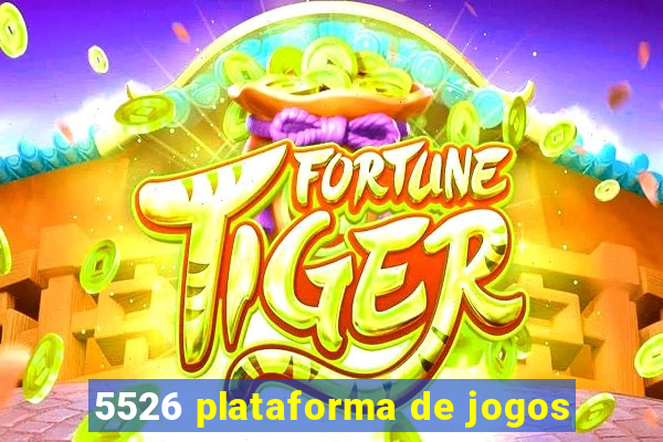 5526 plataforma de jogos