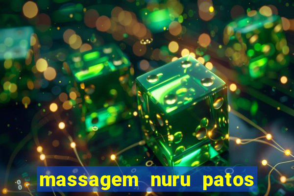 massagem nuru patos de minas