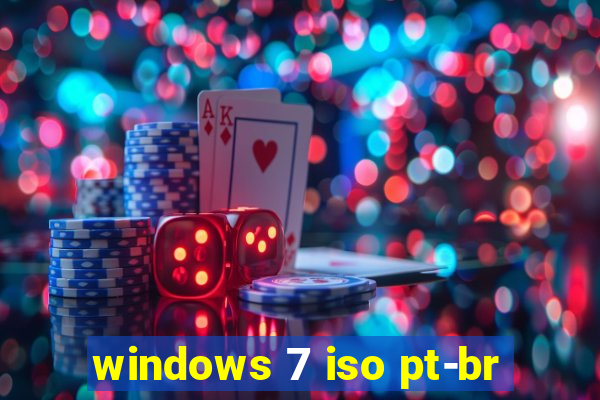 windows 7 iso pt-br