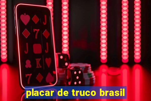 placar de truco brasil