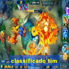 classificado tim