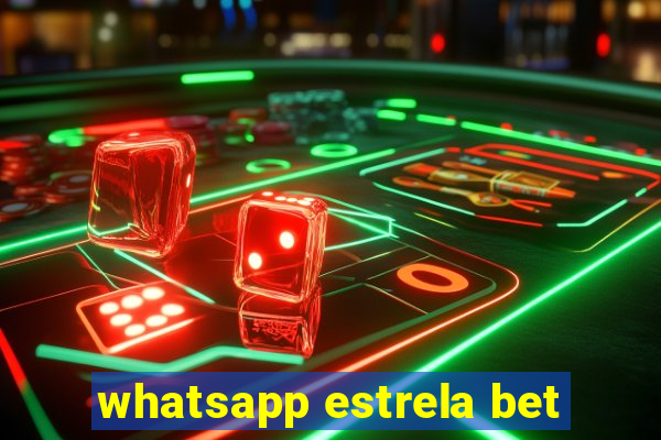 whatsapp estrela bet