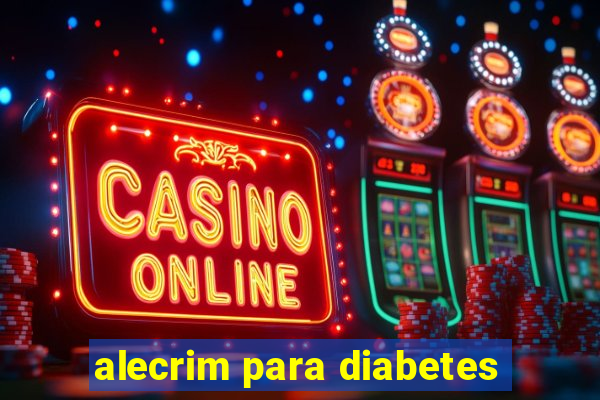 alecrim para diabetes