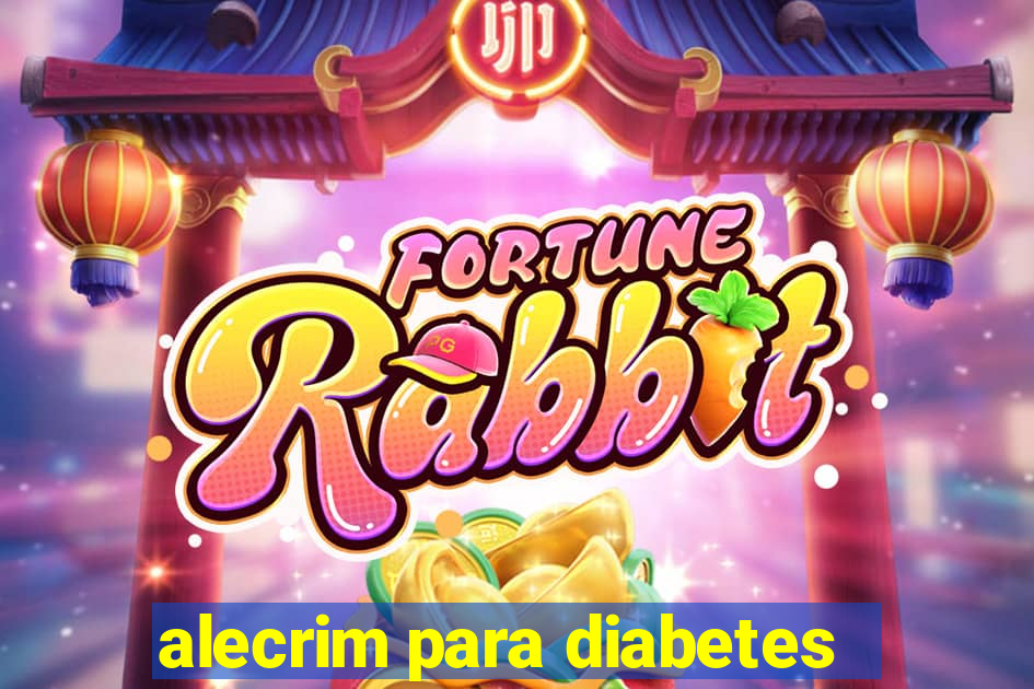 alecrim para diabetes