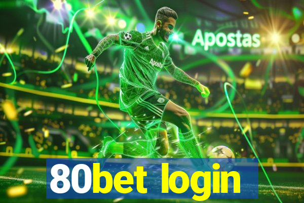 80bet login