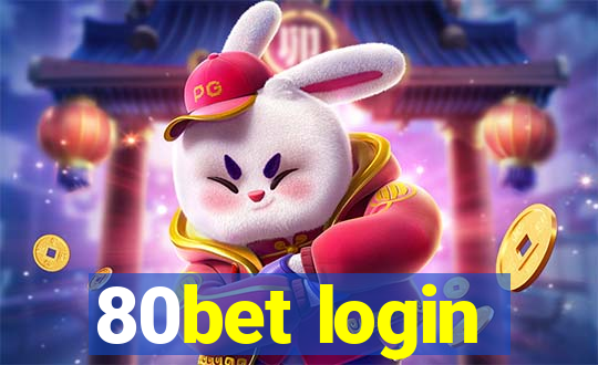 80bet login