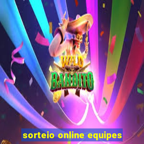 sorteio online equipes