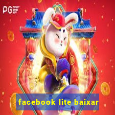 facebook lite baixar