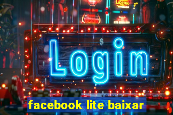 facebook lite baixar