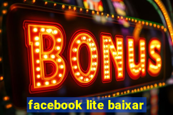 facebook lite baixar