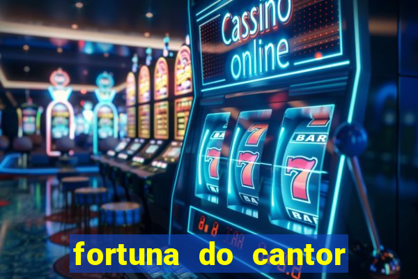 fortuna do cantor sorocaba 2023