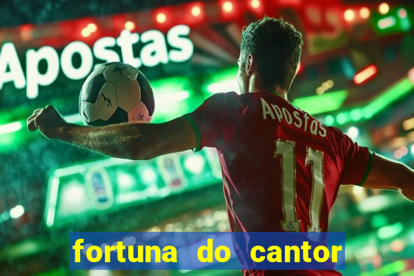 fortuna do cantor sorocaba 2023