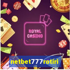 netbet777rotiri