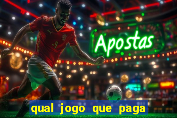 qual jogo que paga pix na hora