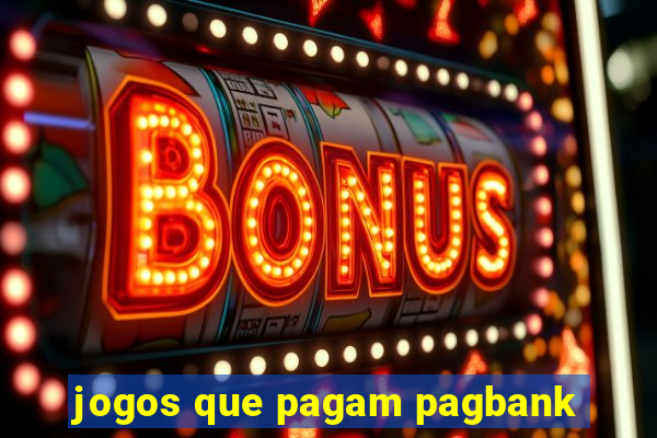 jogos que pagam pagbank