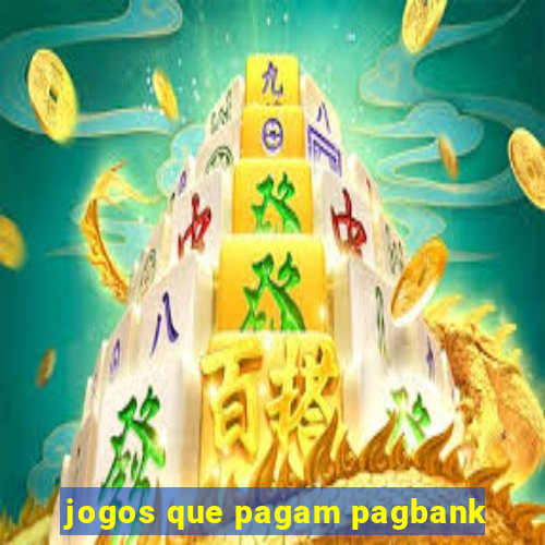 jogos que pagam pagbank