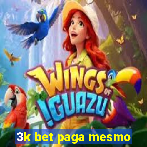 3k bet paga mesmo