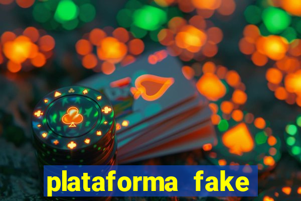 plataforma fake fortune tiger