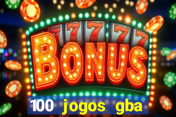 100 jogos gba download pt-br