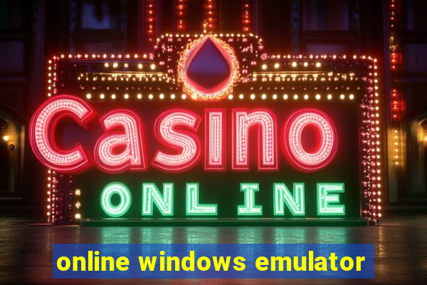 online windows emulator