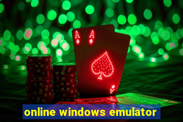 online windows emulator