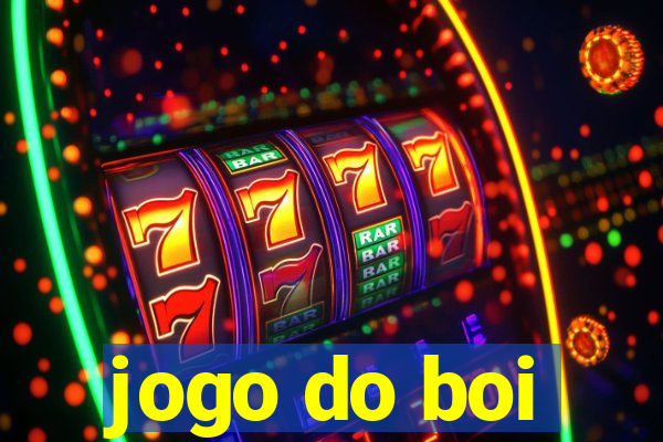 jogo do boi