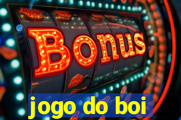 jogo do boi