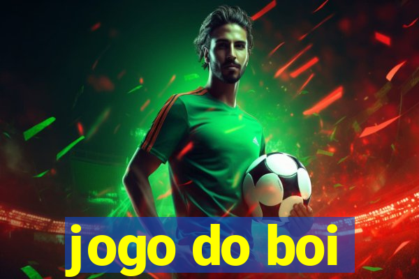 jogo do boi