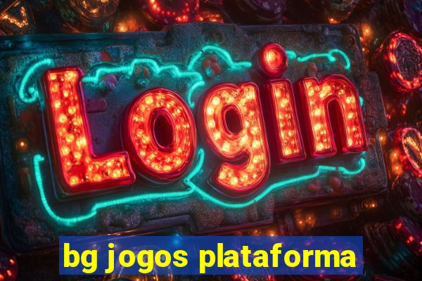 bg jogos plataforma