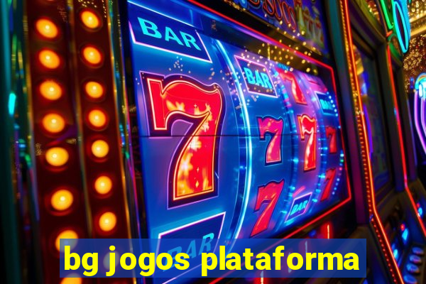 bg jogos plataforma