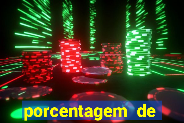 porcentagem de pagamento fortune tiger