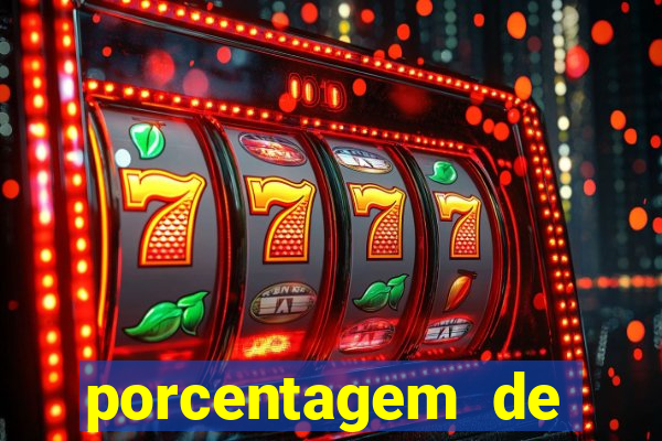 porcentagem de pagamento fortune tiger