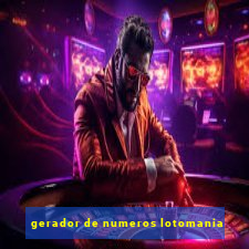 gerador de numeros lotomania