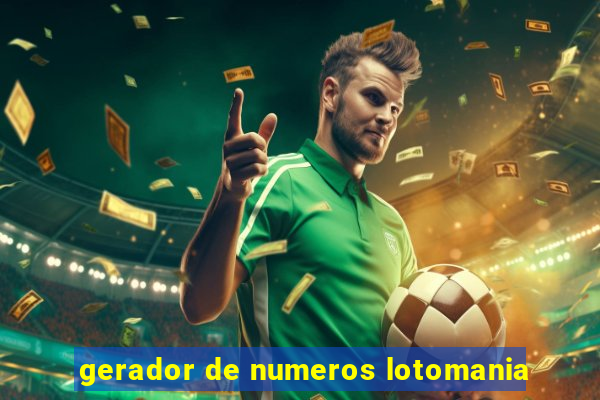 gerador de numeros lotomania