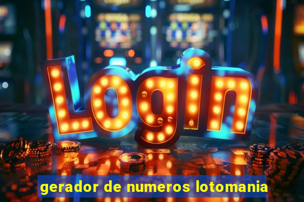 gerador de numeros lotomania