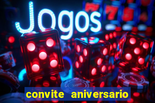 convite aniversario infantil futebol