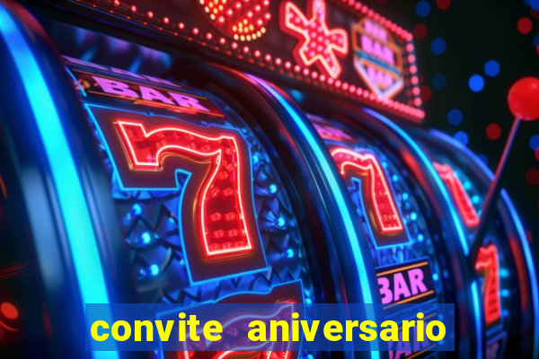 convite aniversario infantil futebol