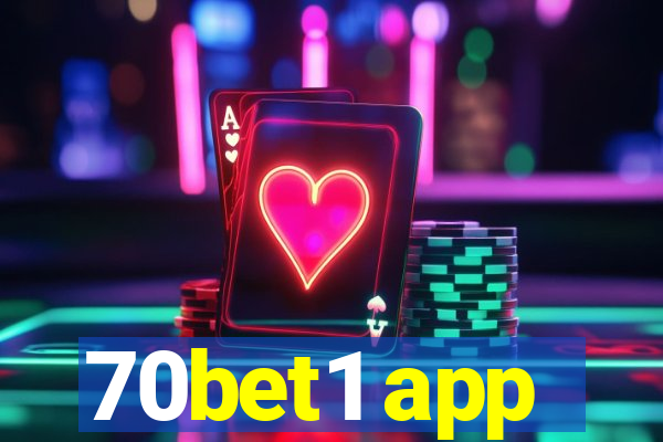 70bet1 app