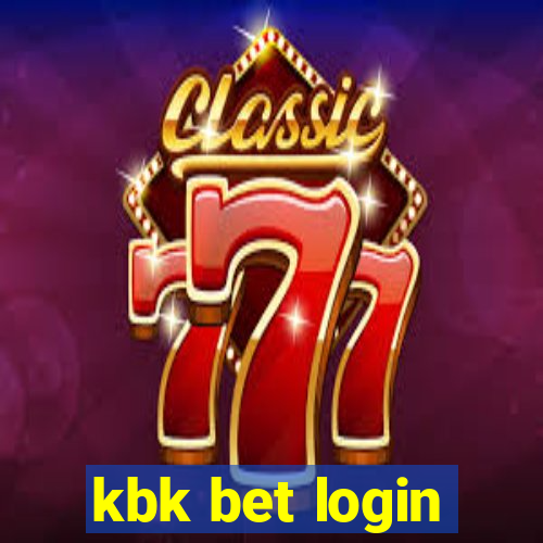 kbk bet login