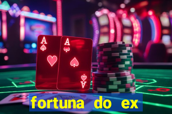 fortuna do ex jogador amaral