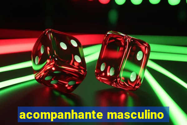 acompanhante masculino