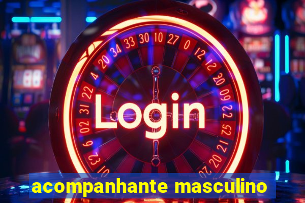 acompanhante masculino