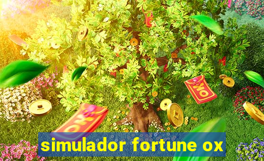 simulador fortune ox