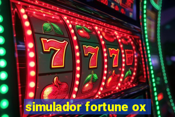 simulador fortune ox