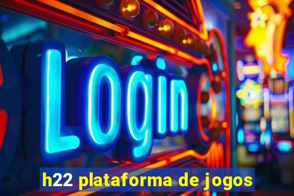 h22 plataforma de jogos