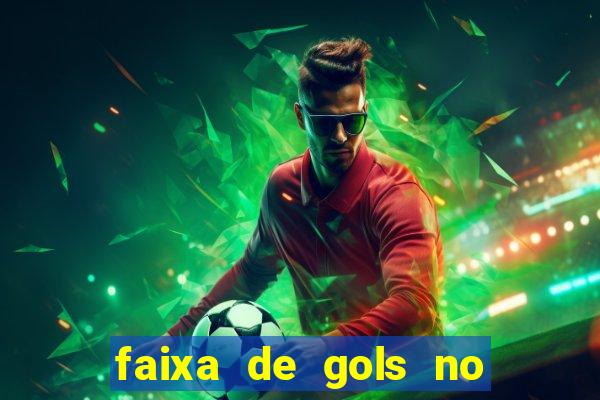 faixa de gols no jogo 2-3 o que significa