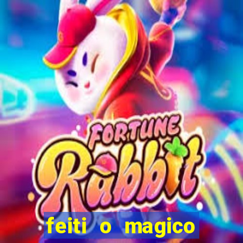 feiti o magico manga ler online