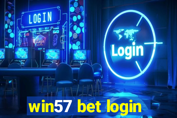 win57 bet login