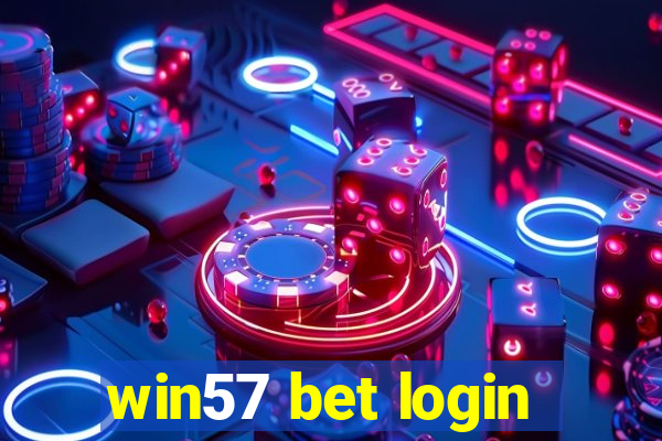 win57 bet login