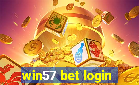 win57 bet login